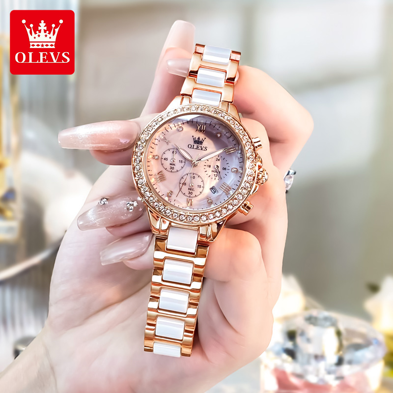 OLEVS 9999 zegarek damski mark – Luxury Watch Zone recenzja i cena