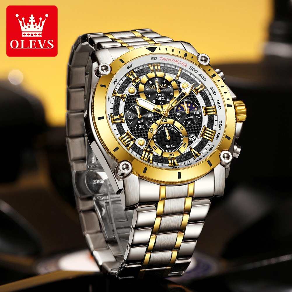 OLEVS 3689 Kwarcowy męski zega – Luxury Watch Zone recenzja i cena