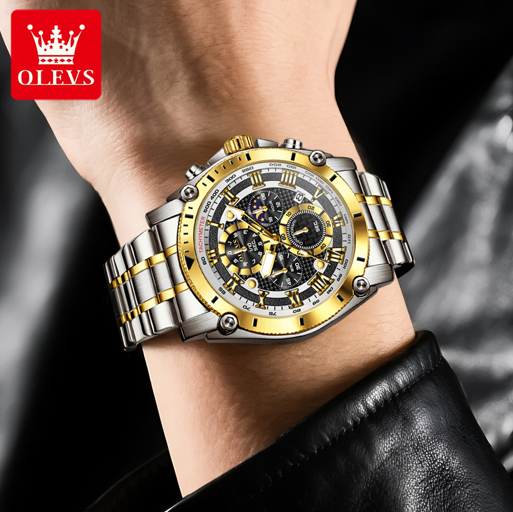 OLEVS 3689 Kwarcowy męski zega – Luxury Watch Zone recenzja i cena
