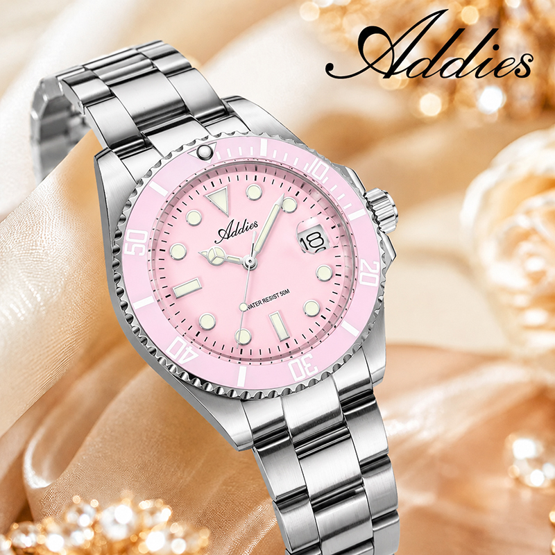 ADDIES 36mm 50m Wodoodporne Ze – Luxury Watch Quality recenzja i cena