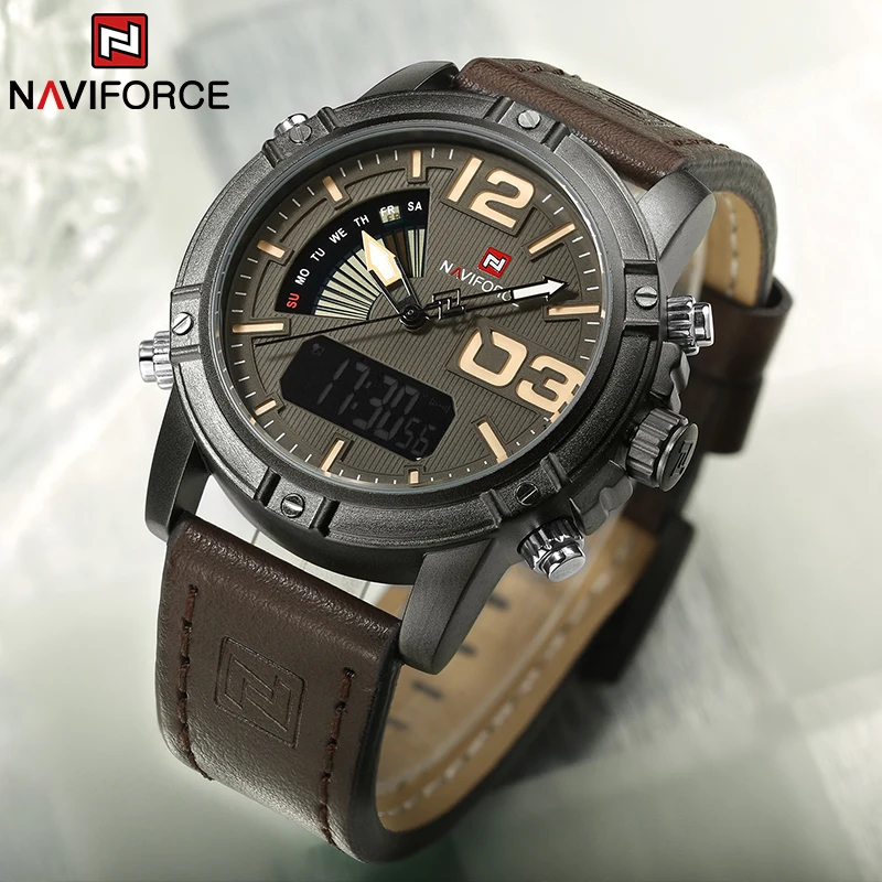 Zegarek męski NAVIFORCE, topow – Luxury Watch Zone recenzja i cena