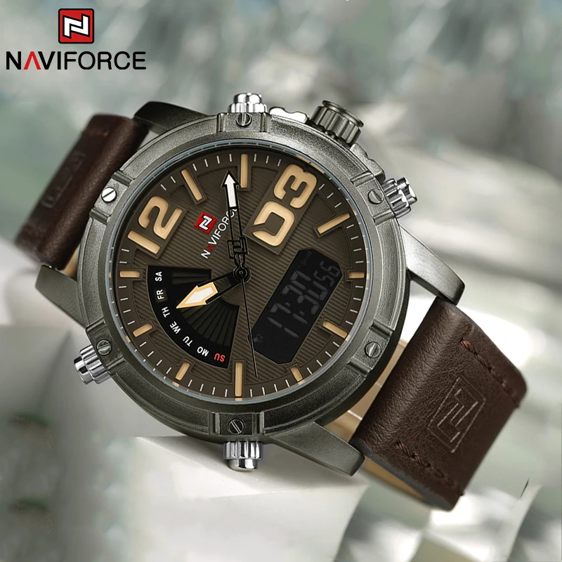 Zegarek męski NAVIFORCE, topow – Luxury Watch Zone recenzja i cena