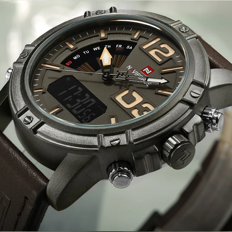 Zegarek męski NAVIFORCE, topow – Luxury Watch Zone recenzja i cena