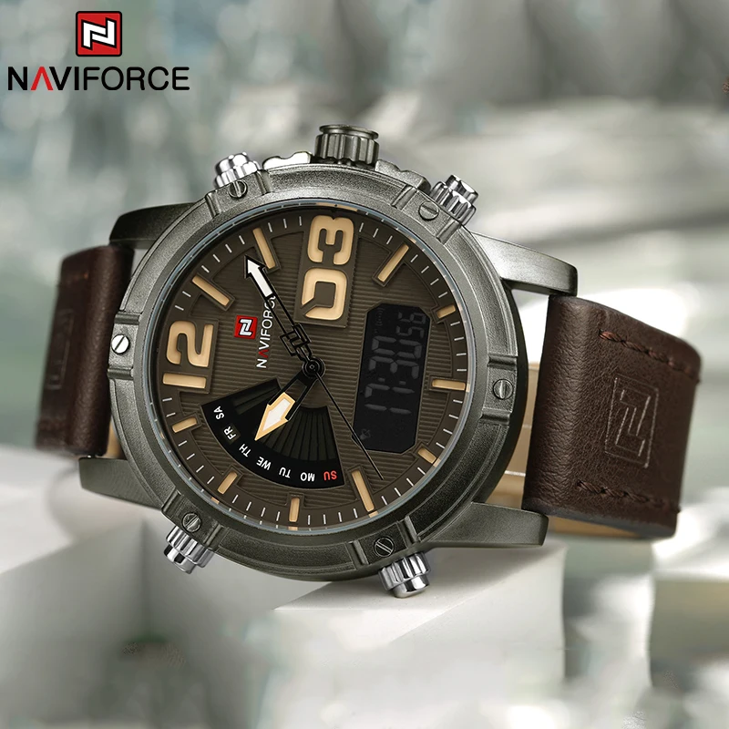 Zegarek męski NAVIFORCE, topow – Luxury Watch Zone recenzja i cena