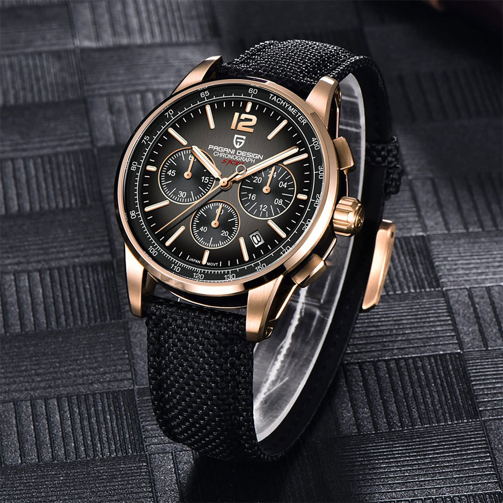PAGANI DESIGN Nowy Męski Zegar – Luxury Watch Brand recenzja i cena