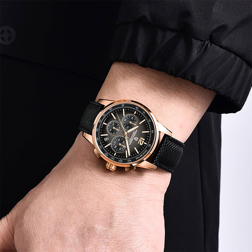 PAGANI DESIGN Nowy Męski Zegar – Luxury Watch Brand recenzja i cena
