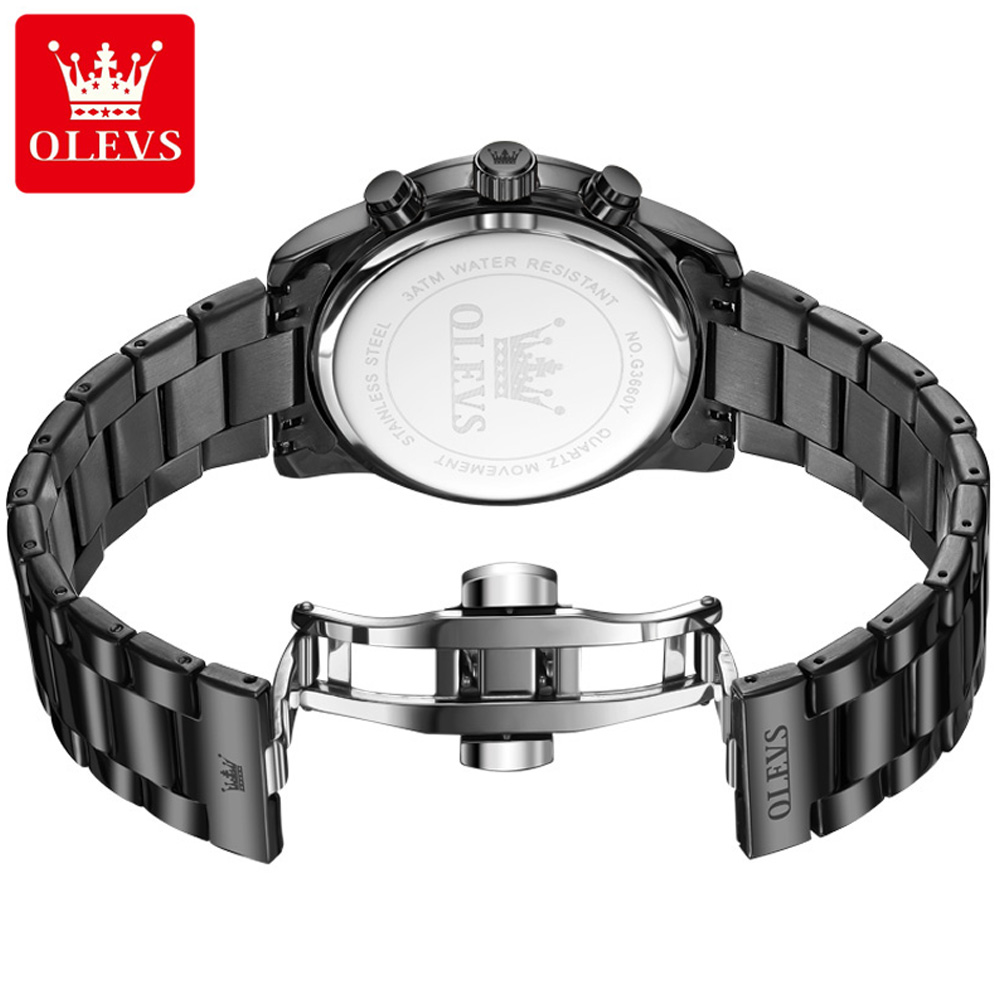 OLEVS Oryginalne modne męskie  – Luxury Watch Brand recenzja i cena