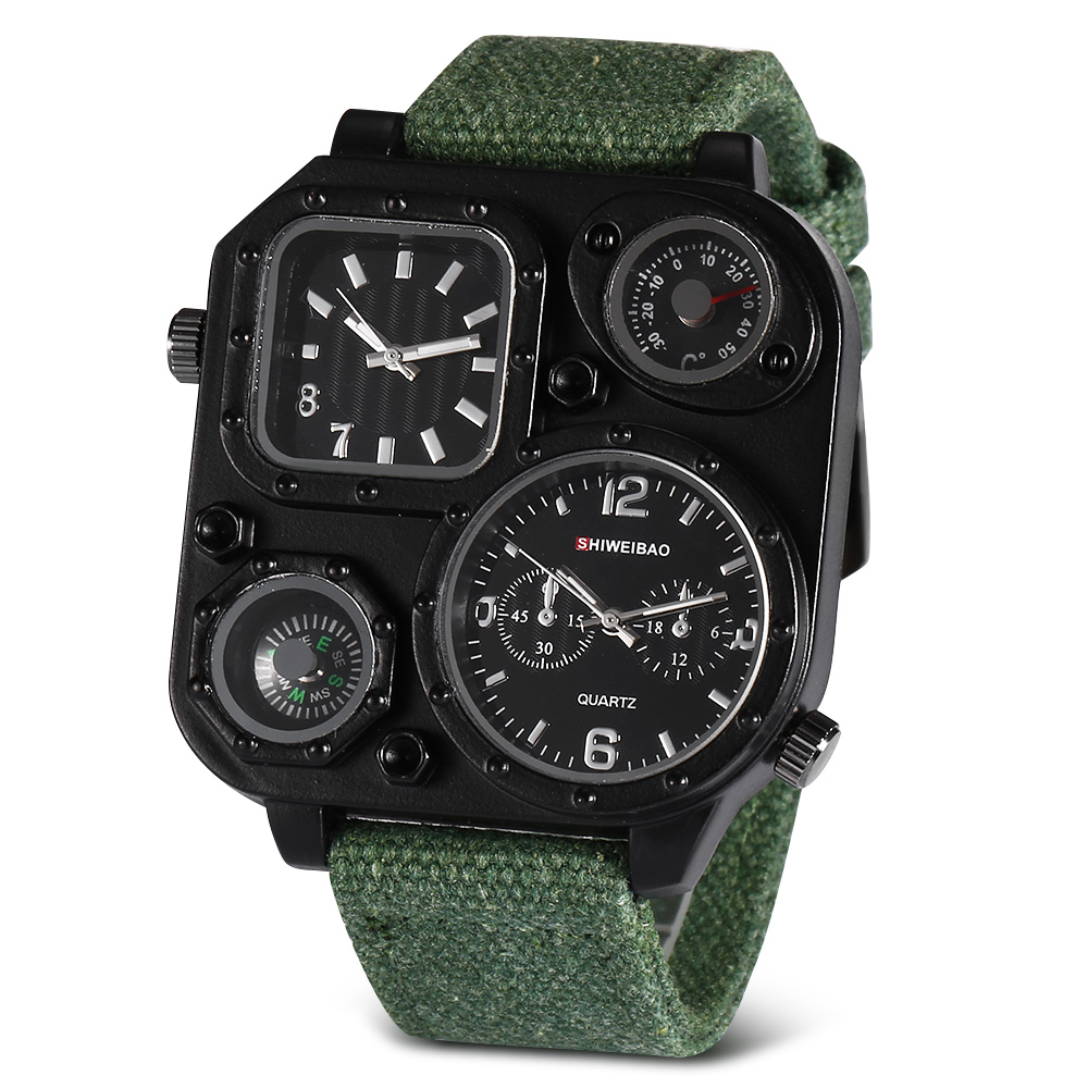 Męskie zegarki kwarcowe Top ma – Luxury Watch Zone recenzja i cena