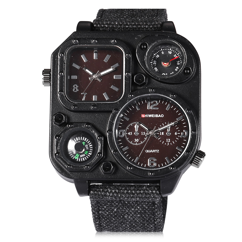 Męskie zegarki kwarcowe Top ma – Luxury Watch Zone recenzja i cena