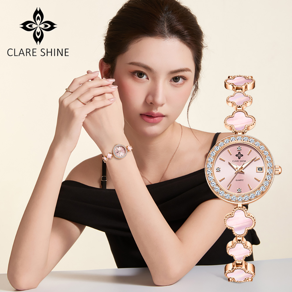 CLARE SHINE 7701 Seria Lucky M – Luxury Watch Usa recenzja i cena
