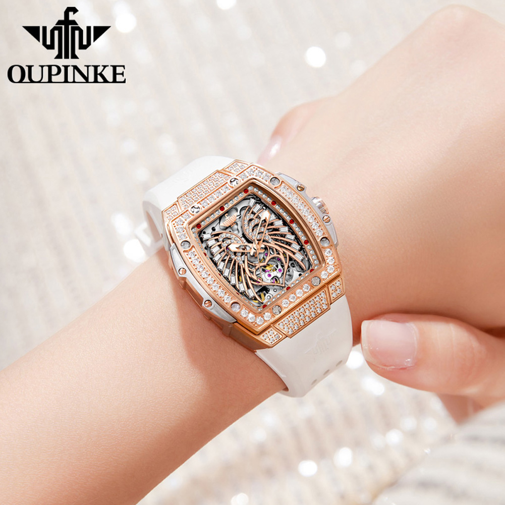 Zestaw damskich zegarków OUPIN – Luxury Women'S Watch recenzja i cena
