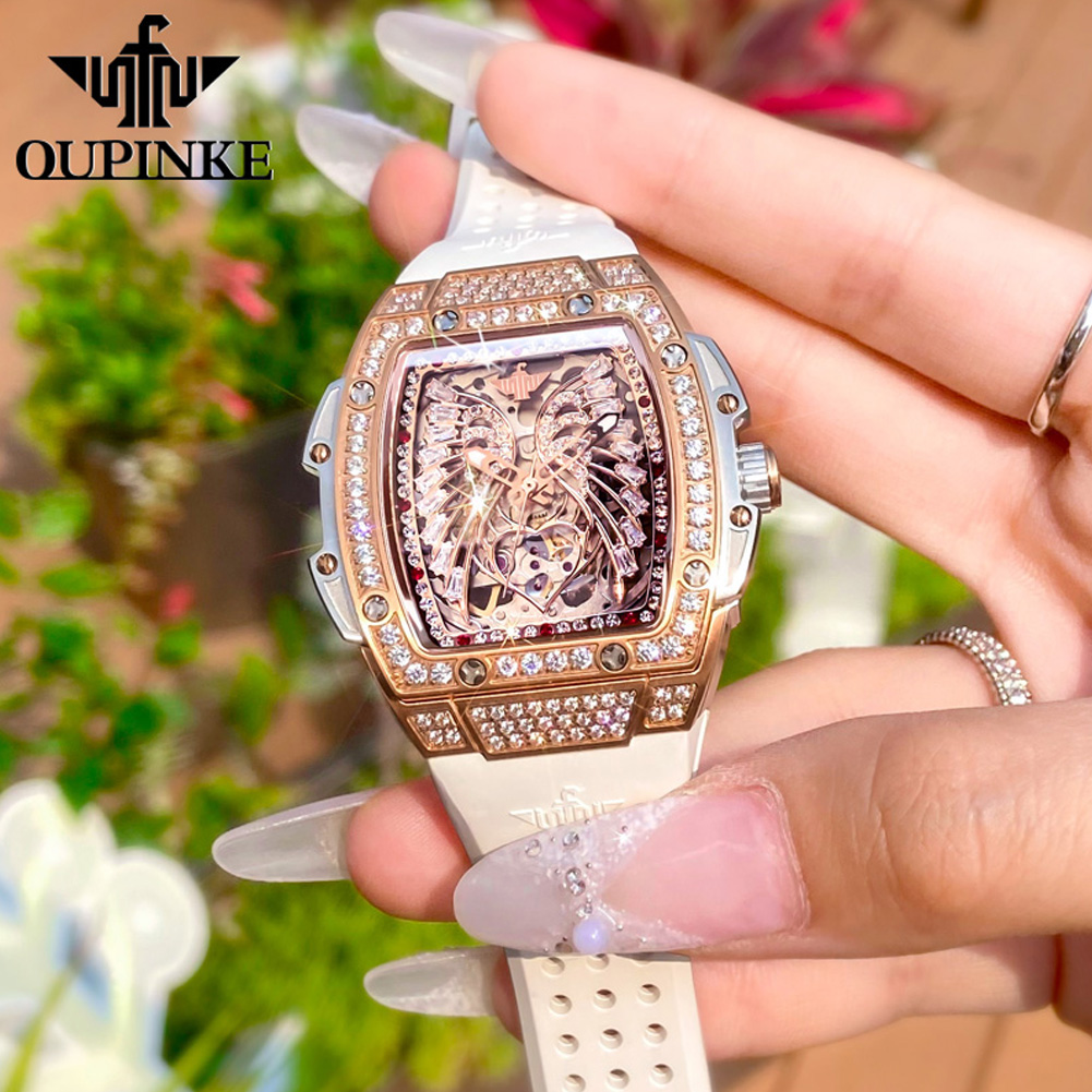 Zestaw damskich zegarków OUPIN – Luxury Women'S Watch recenzja i cena