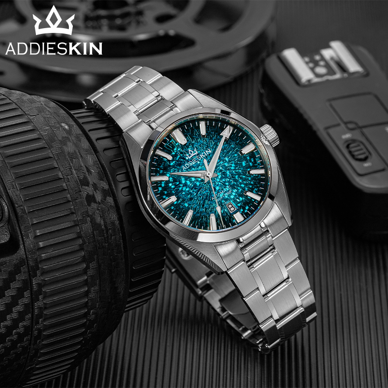 AddiesKin K003 Męski Zegarek M – Exhibition Movement Display recenzja i cena