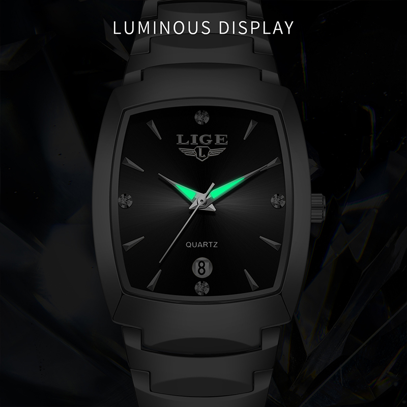 Zegarek LIGE damski biznesowy  – Luxury Women'S Watch recenzja i cena