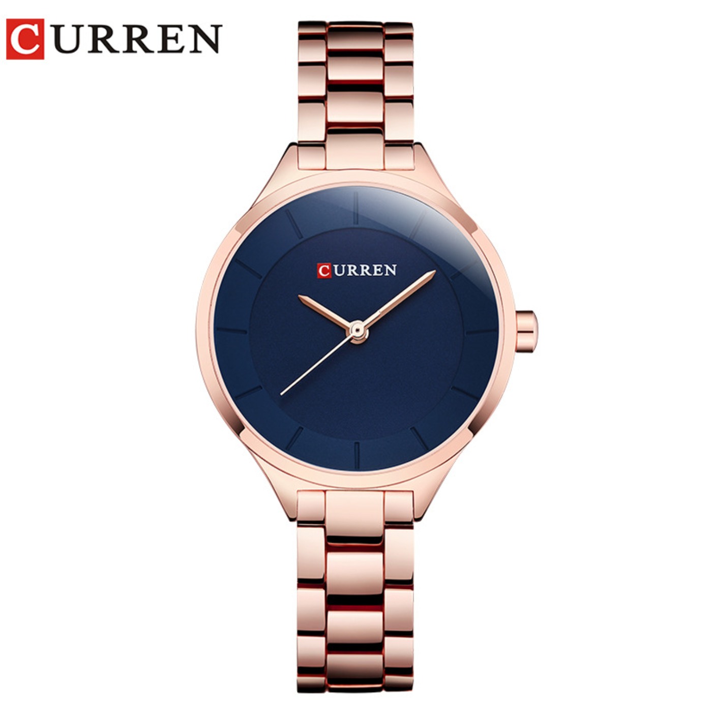 CURREN Nowe Proste Damskie Bra – Luxury Women'S Watch recenzja i cena