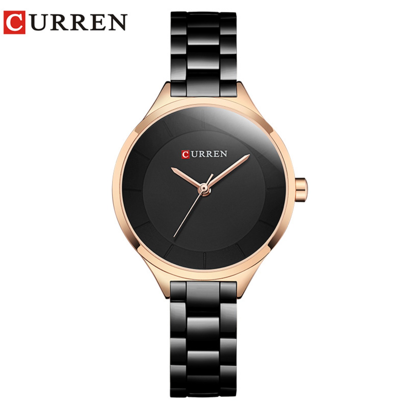 CURREN Nowe Proste Damskie Bra – Luxury Women'S Watch recenzja i cena