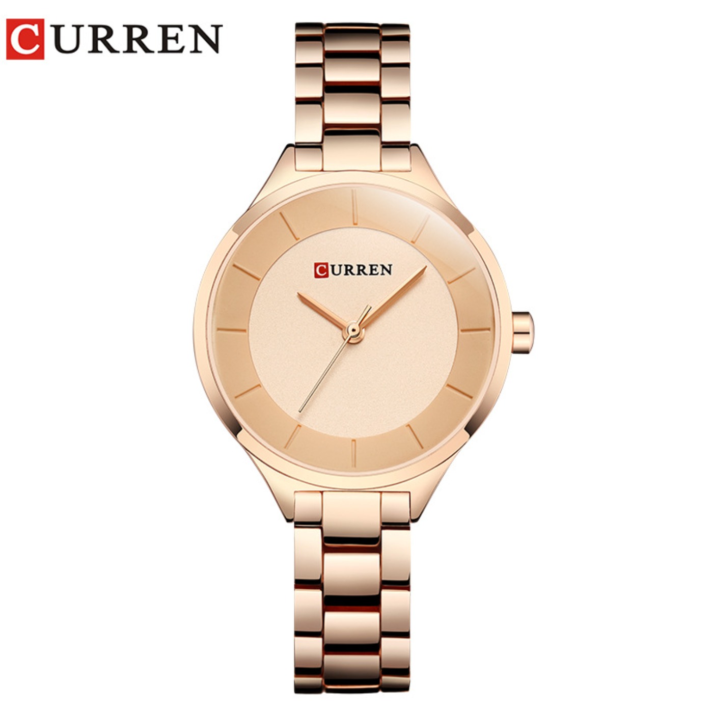 CURREN Nowe Proste Damskie Bra – Luxury Women'S Watch recenzja i cena