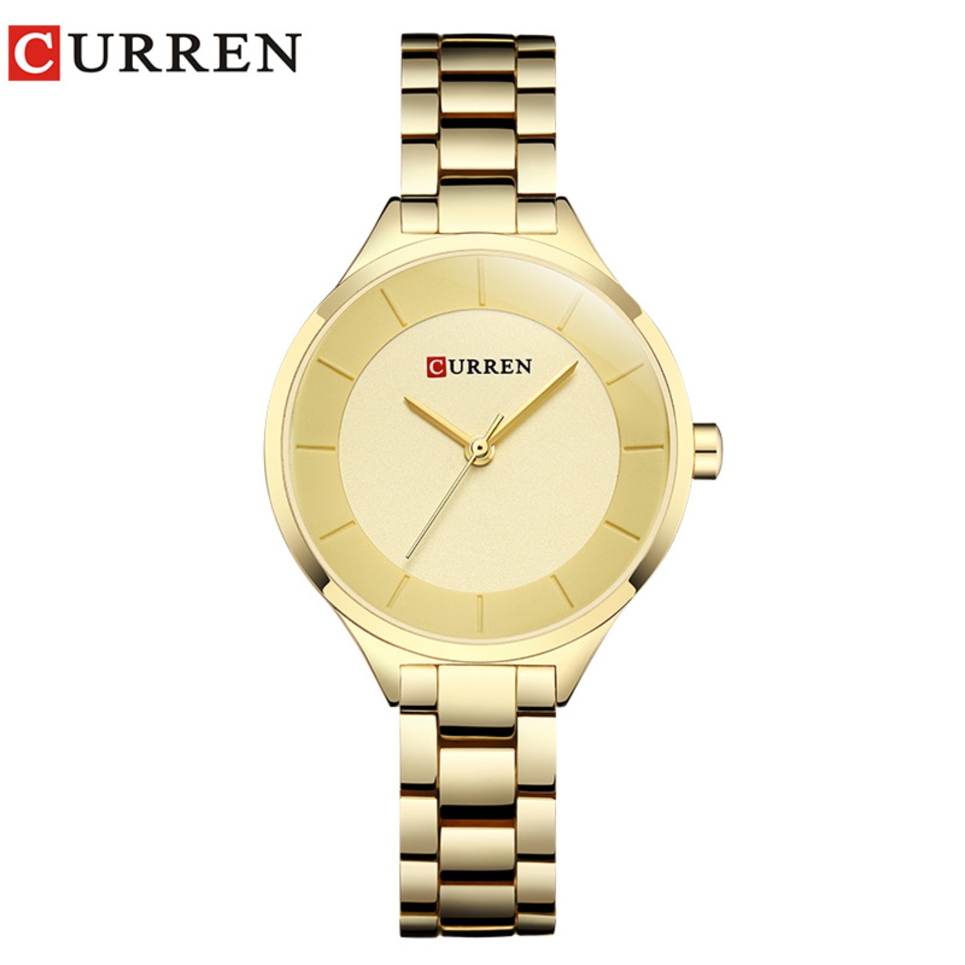 CURREN Nowe Proste Damskie Bra – Luxury Women'S Watch recenzja i cena