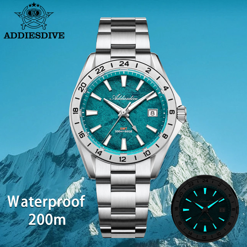 ADDIESDIVE Nowe zegarki kwarco – Luxury Watch Zone recenzja i cena