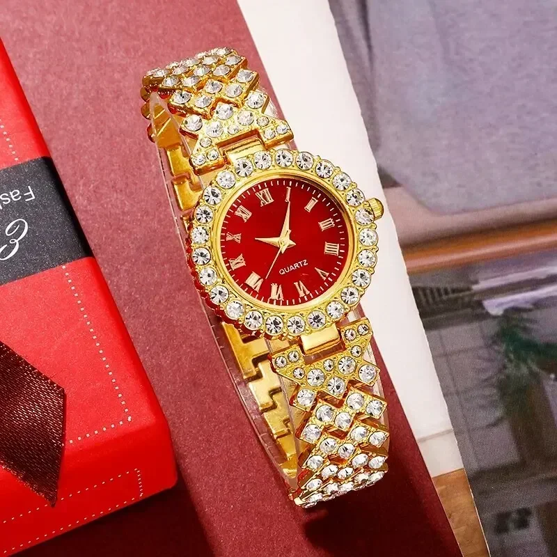 Złoty luksusowy zegarek damski – Luxury Watch Kit recenzja i cena