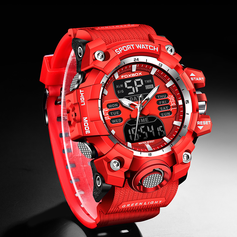 Zegarek wojskowy FOXBOX dla mę – Luxury Watch Zone recenzja i cena