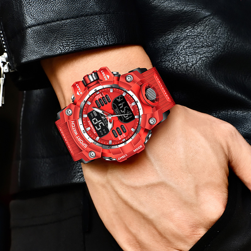 Zegarek wojskowy FOXBOX dla mę – Luxury Watch Zone recenzja i cena