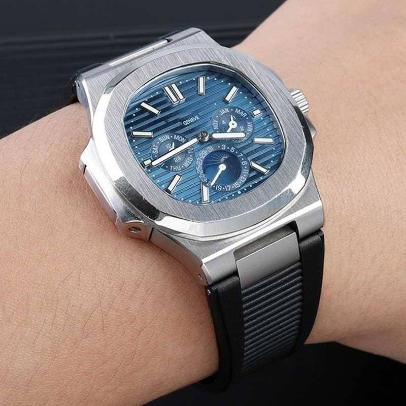 Pasek do zegarka Premium Rubbe – Patek Philippe Watch Nautilus recenzja i cena