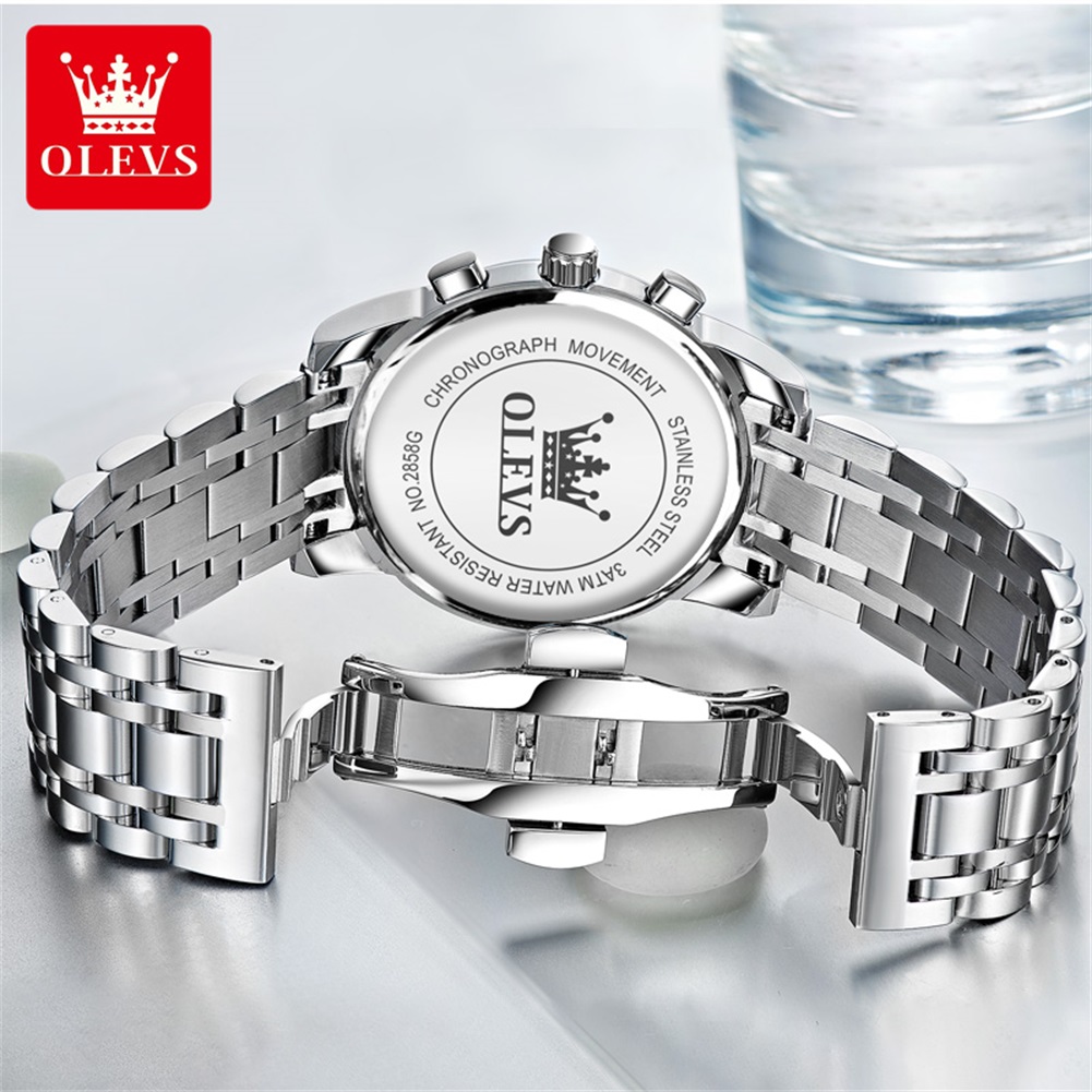 OLEVS Popularne męskie zegarki – Luxury Watch Quality recenzja i cena