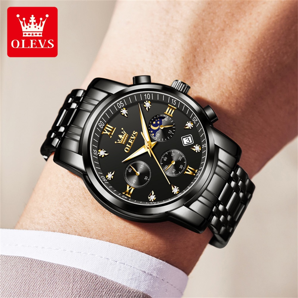 OLEVS Popularne męskie zegarki – Luxury Watch Quality recenzja i cena
