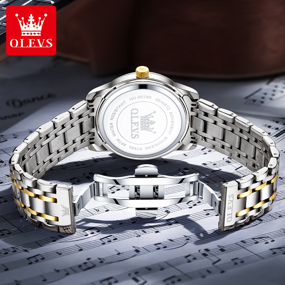 OLEVS Marka Modne męskie zegar – Luxury Watch Quality recenzja i cena