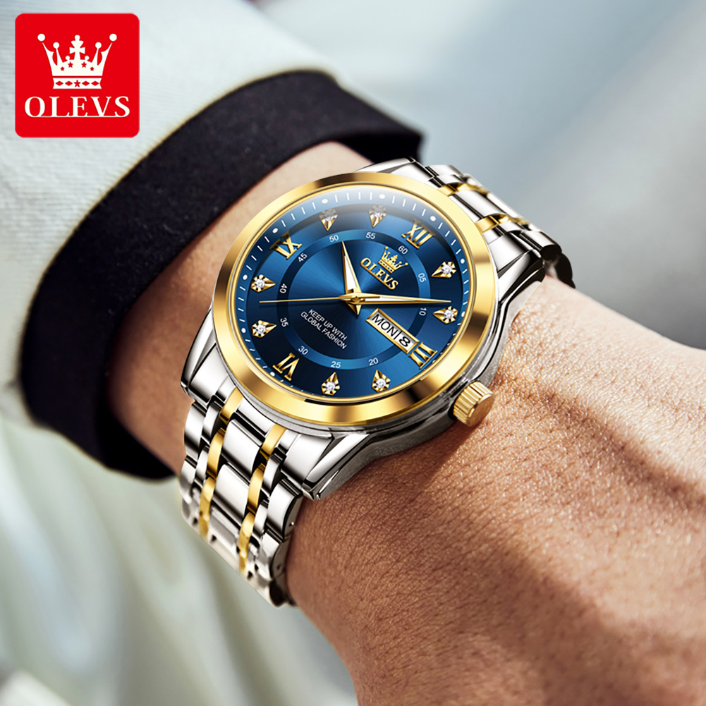 OLEVS Marka Modne męskie zegar – Luxury Watch Quality recenzja i cena