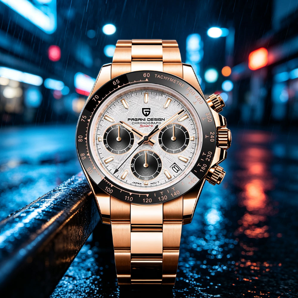 Zegarek męski luksusowej marki – Luxury Watch Quality recenzja i cena