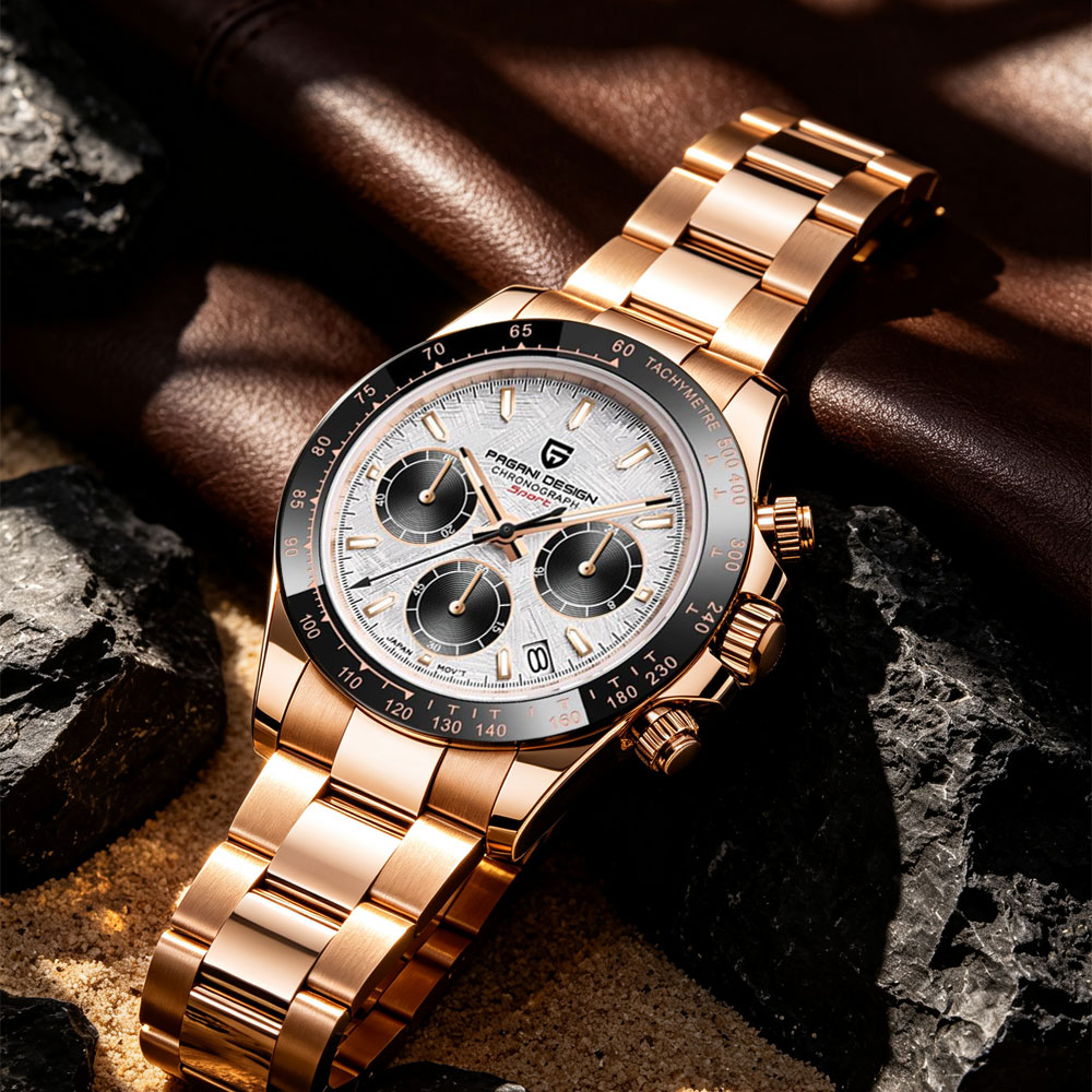 Zegarek męski luksusowej marki – Luxury Watch Quality recenzja i cena