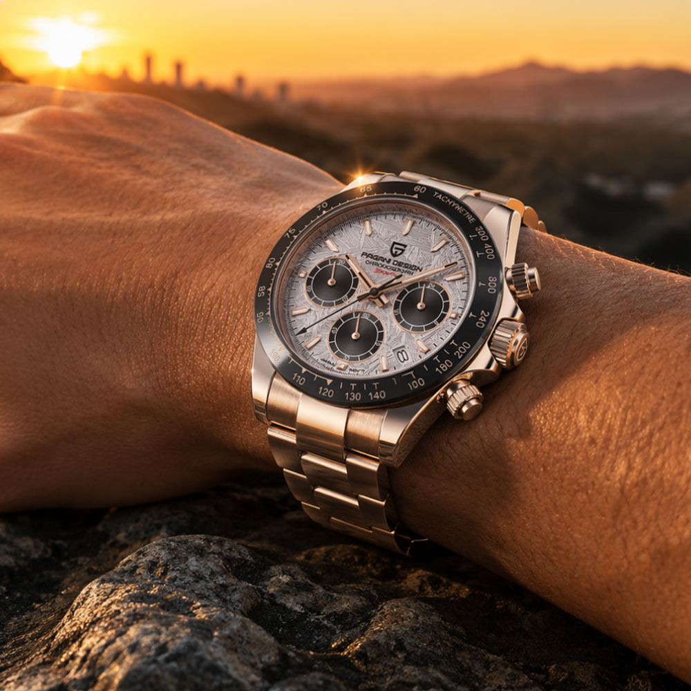 Zegarek męski luksusowej marki – Luxury Watch Quality recenzja i cena