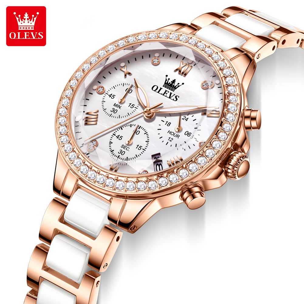 Zegarek damski kwarcowy OLEVS  – Luxury Watch Zone recenzja i cena