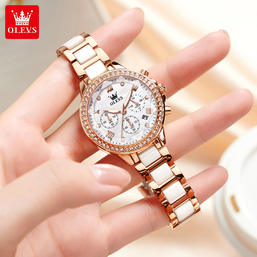 Zegarek damski kwarcowy OLEVS  – Luxury Watch Zone recenzja i cena