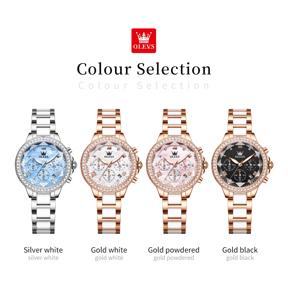 Zegarek damski kwarcowy OLEVS  – Luxury Watch Zone recenzja i cena