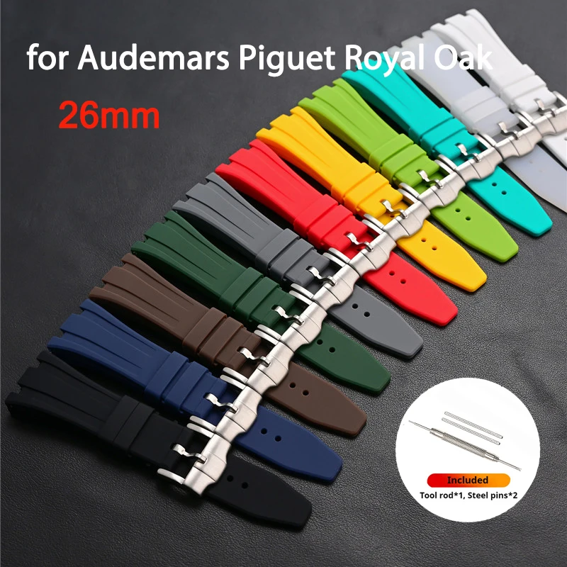 26mm Gumowy Pasek do Audemars  – Audemars Piguet Watch Royal Oak Offshore recenzja i cena