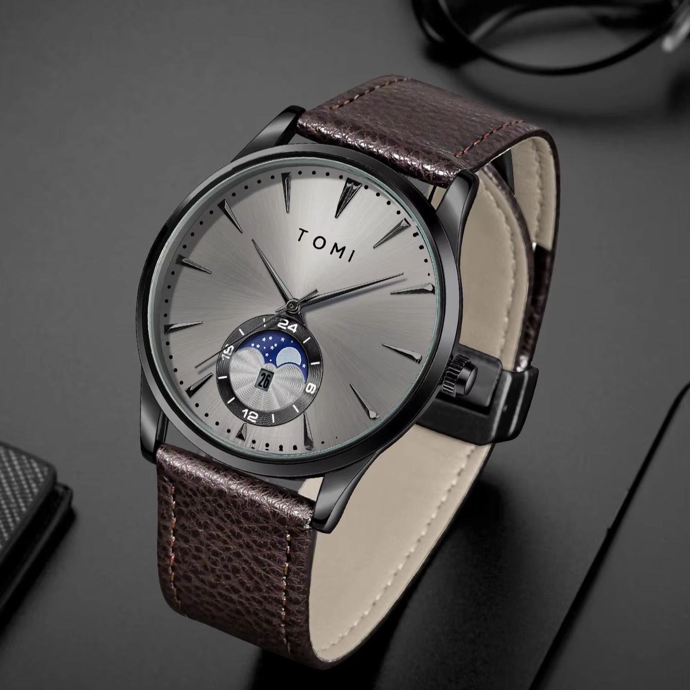 Zestaw prezentowy dla mężczyzn – Luxury Watch Quality recenzja i cena
