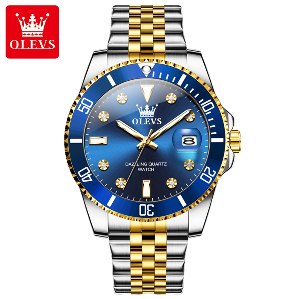 OLEVS luksusowy zegarek biznes – Luxury Watch Face recenzja i cena