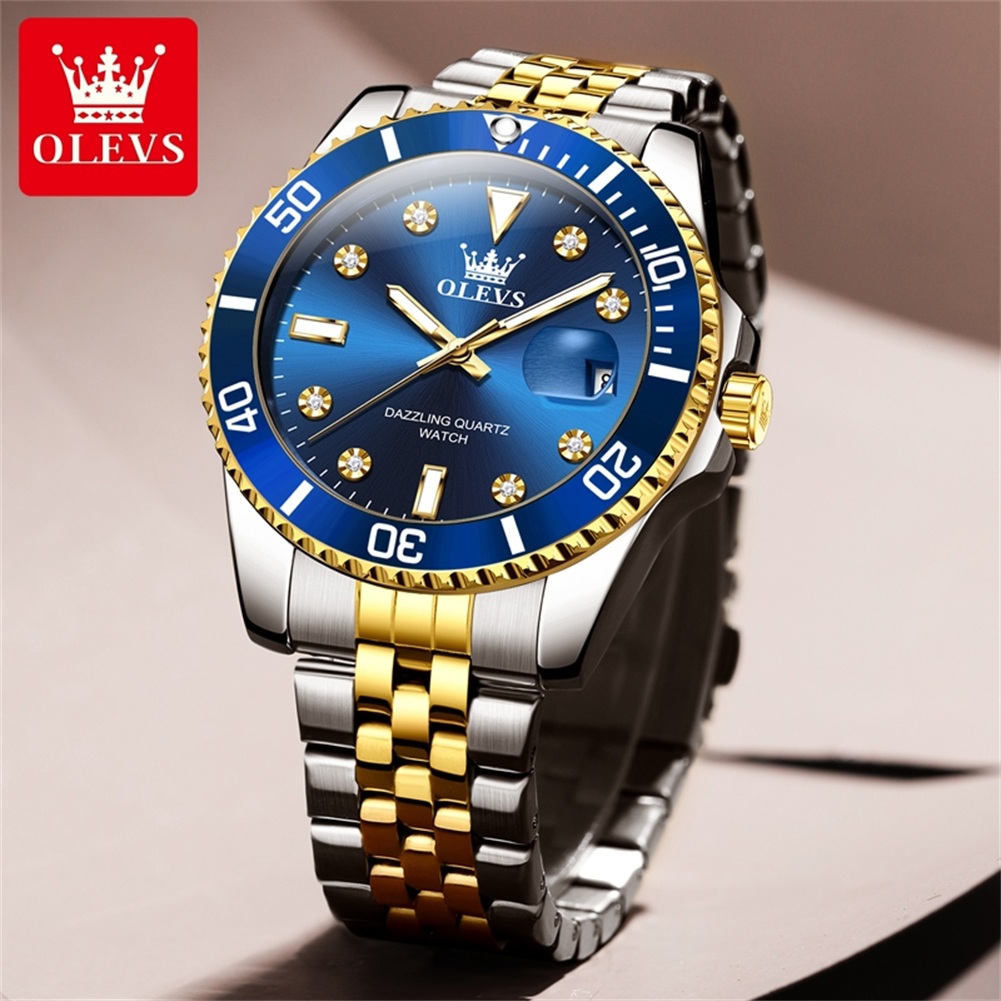 OLEVS luksusowy zegarek biznes – Luxury Watch Face recenzja i cena