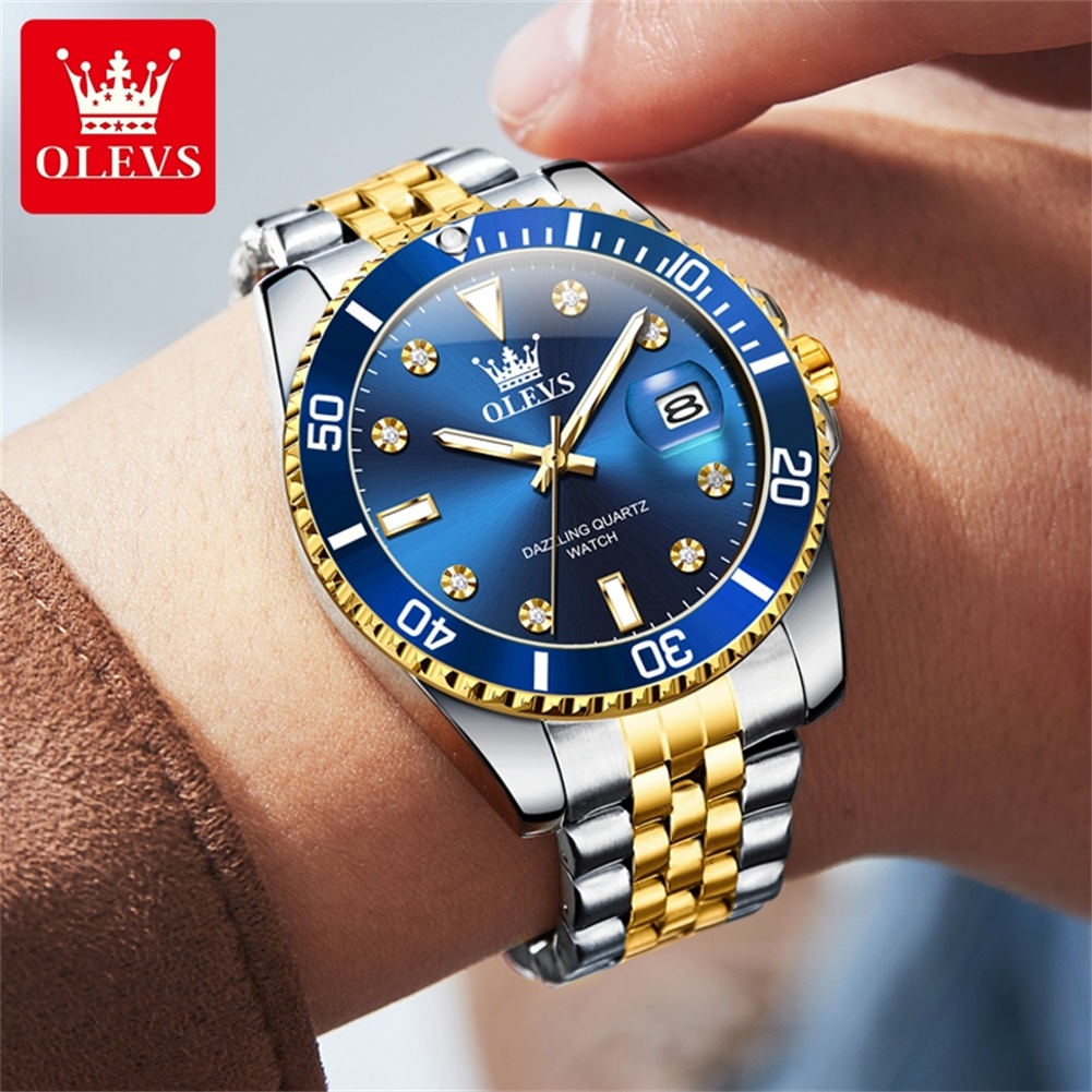 OLEVS luksusowy zegarek biznes – Luxury Watch Face recenzja i cena