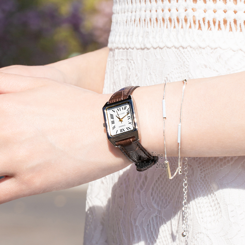 Zegarek Casio kobiety zegarki  – Luxury Watch Kit recenzja i cena