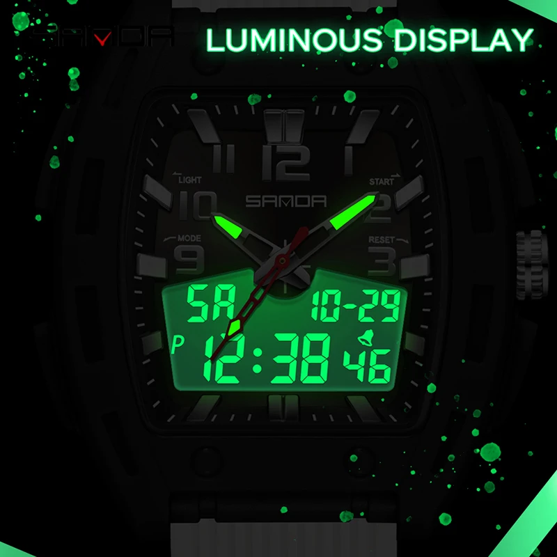 Zegarek męski SANDA, luksusowa – Luxury Watch Exhibition recenzja i cena
