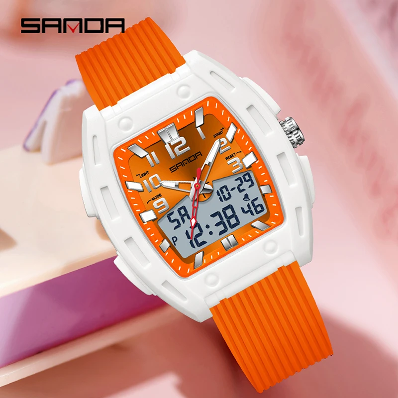 Zegarek męski SANDA, luksusowa – Luxury Watch Exhibition recenzja i cena
