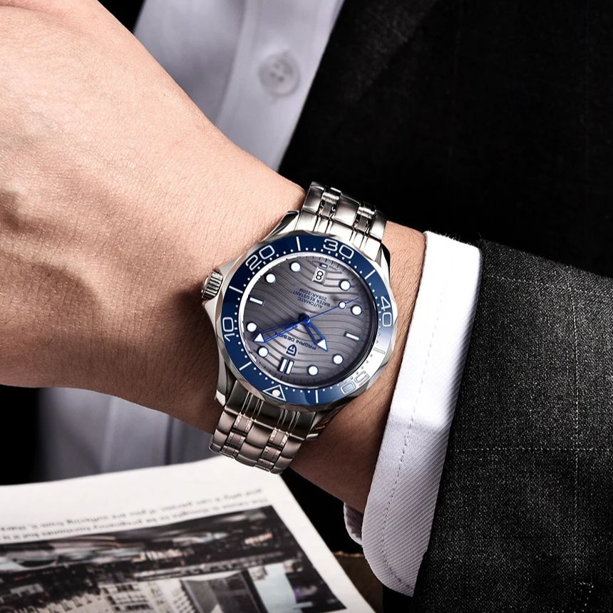 2025 nowy PAGANI DESIGN PD1685 – Omega Watch Seamaster recenzja i cena