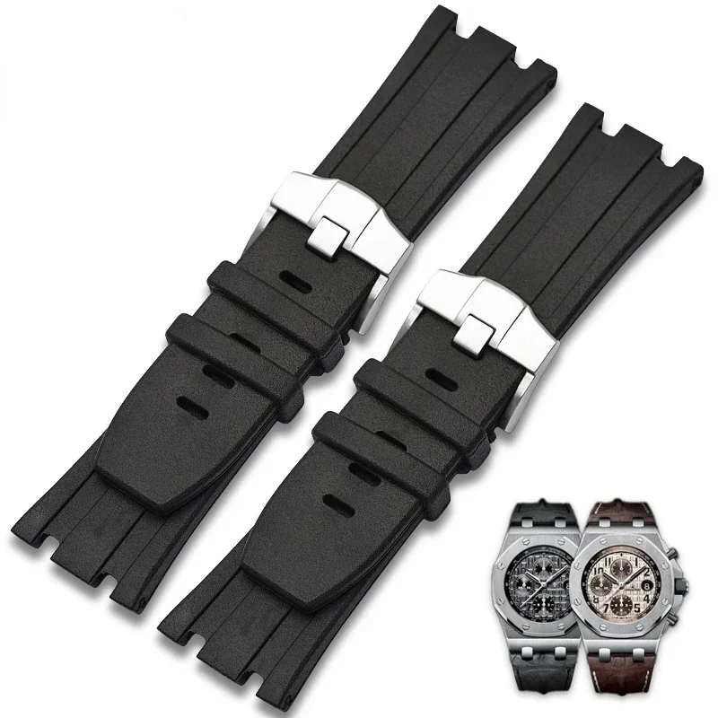 Gumowy pasek do zegarka dla Au – Audemars Piguet Watch Royal Oak Offshore recenzja i cena