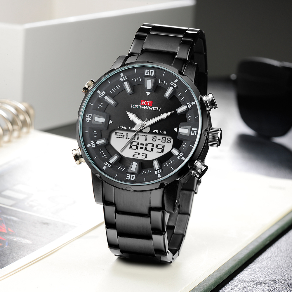 Luksusowy męski zegarek kwarco – Luxury Watch Zone recenzja i cena