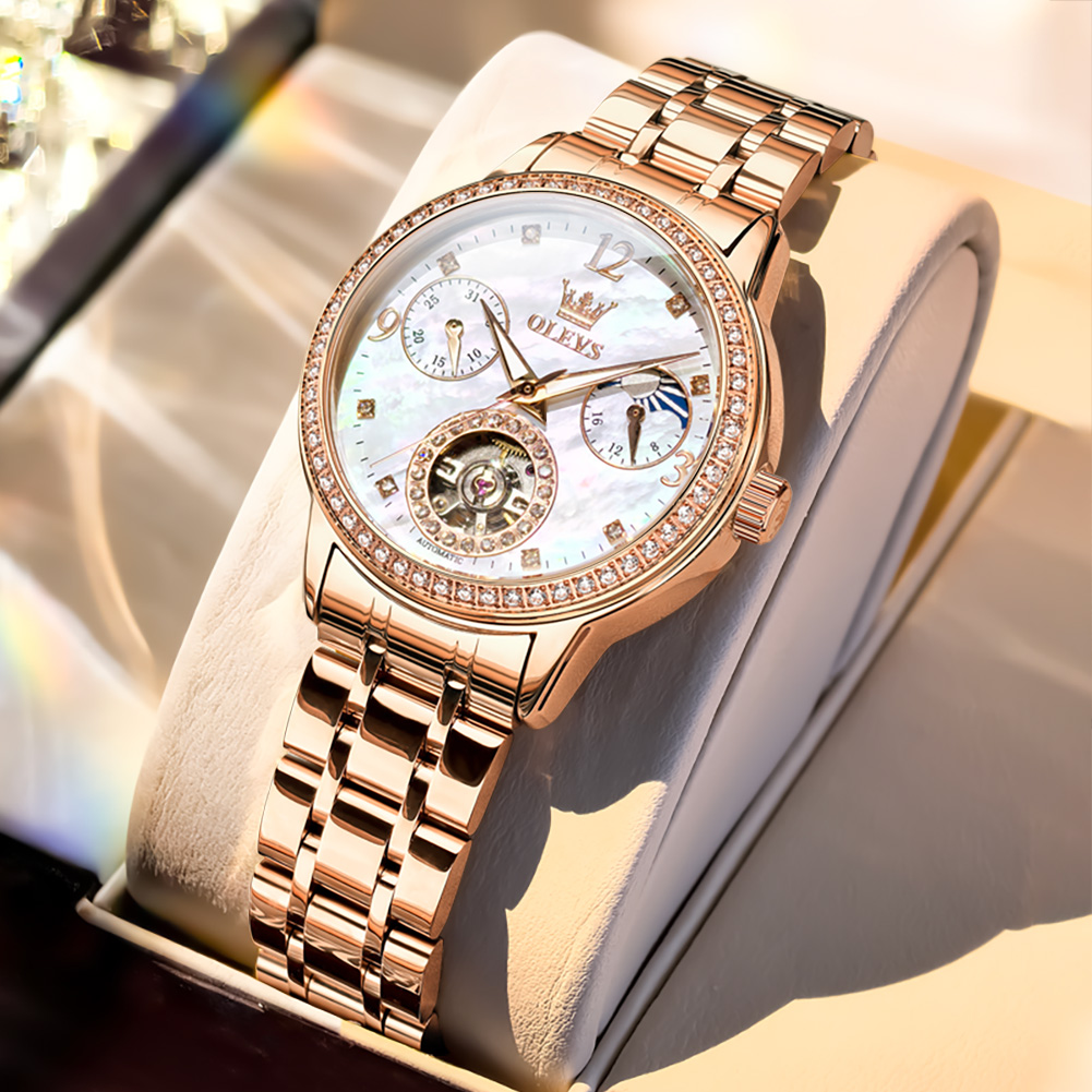 Zegarki damskie OLEVS, luksuso – Luxury Watch Usa recenzja i cena