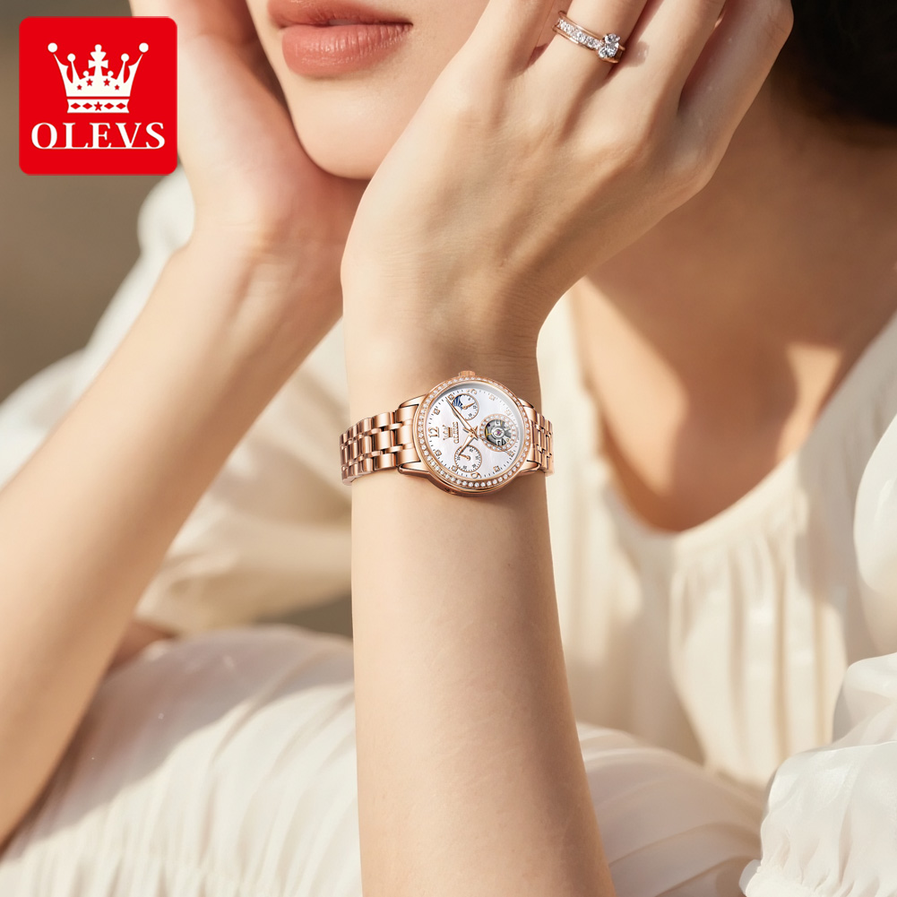 Zegarki damskie OLEVS, luksuso – Luxury Watch Usa recenzja i cena